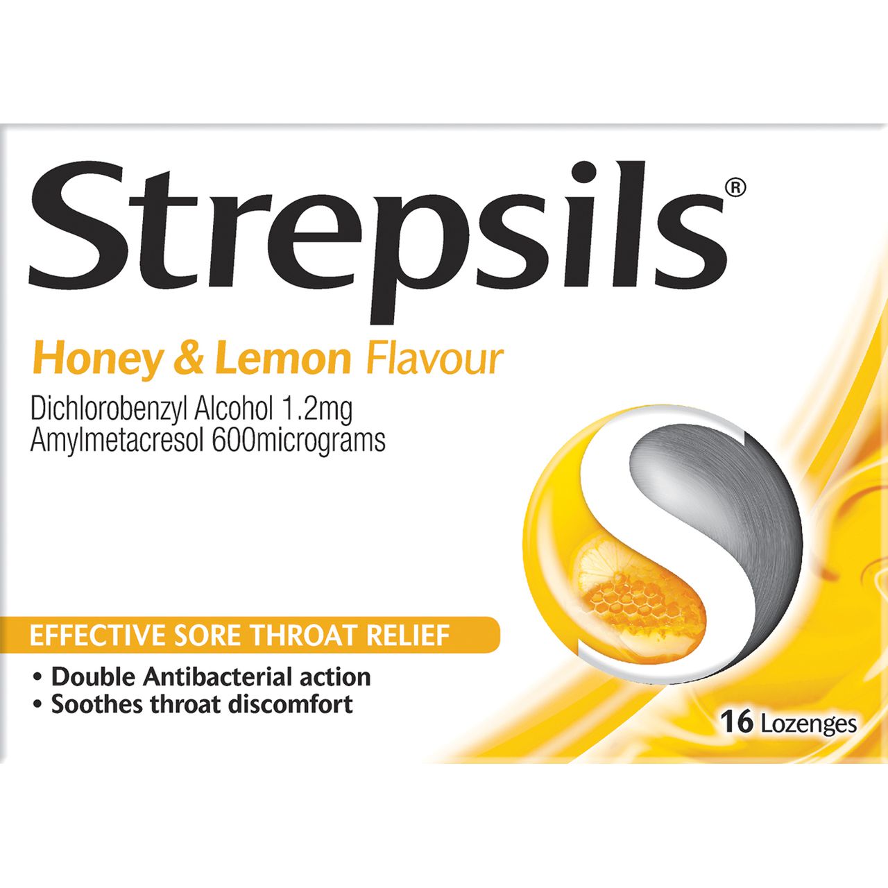 Strepsils Loz Hon/Lem 16