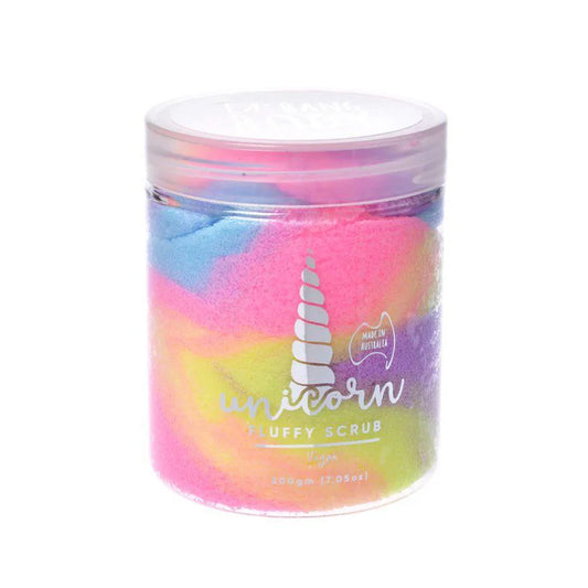 La'Bang Body Fluffy Body Scrub Unicorn