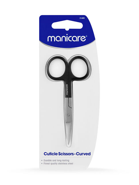 M/Care Cuticle Scissors Curved