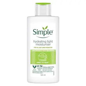 Simple Hydrat Lght Moist 125mL