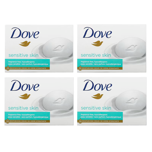 Dove Bar Xtra Sensitive 100gx4