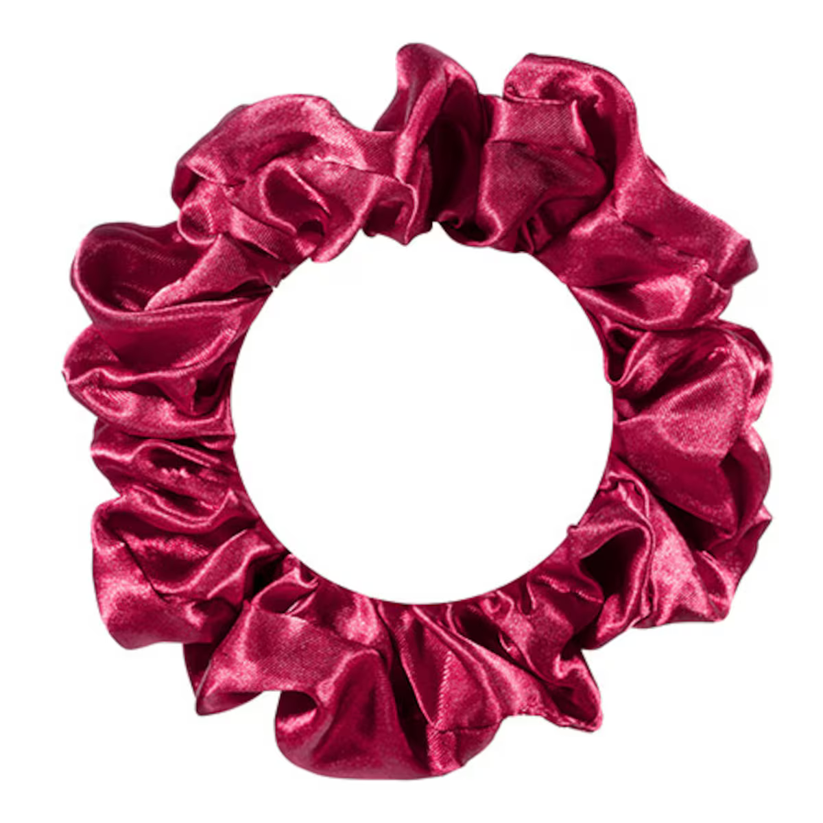 Lady School Scrunchie Maroon