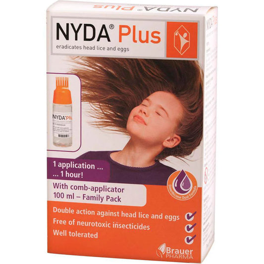 Nyda Plus Head Lice Trt 100mL