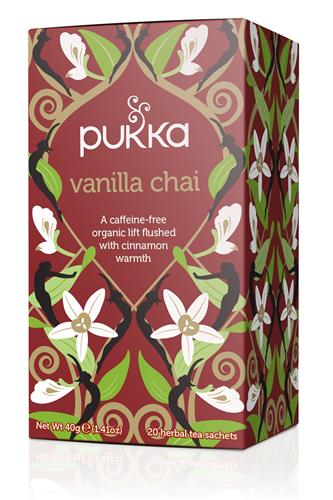 Pukka Vanilla Chai 20Pk