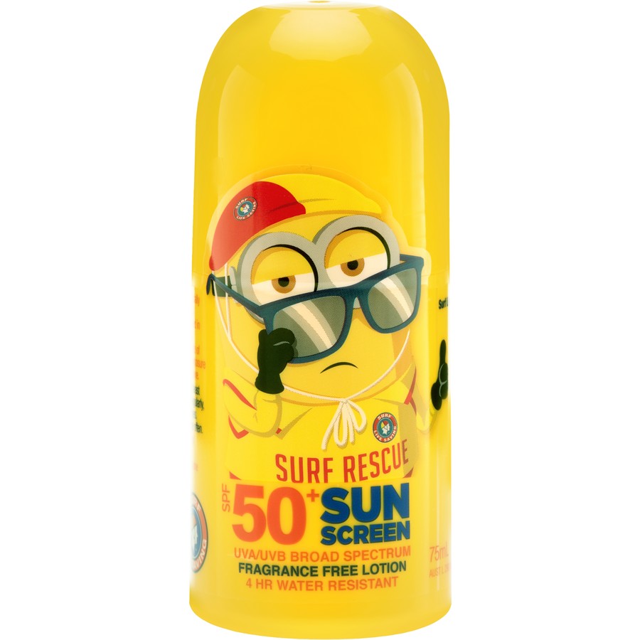 Surf Life Despicable Me 50+ 75mL