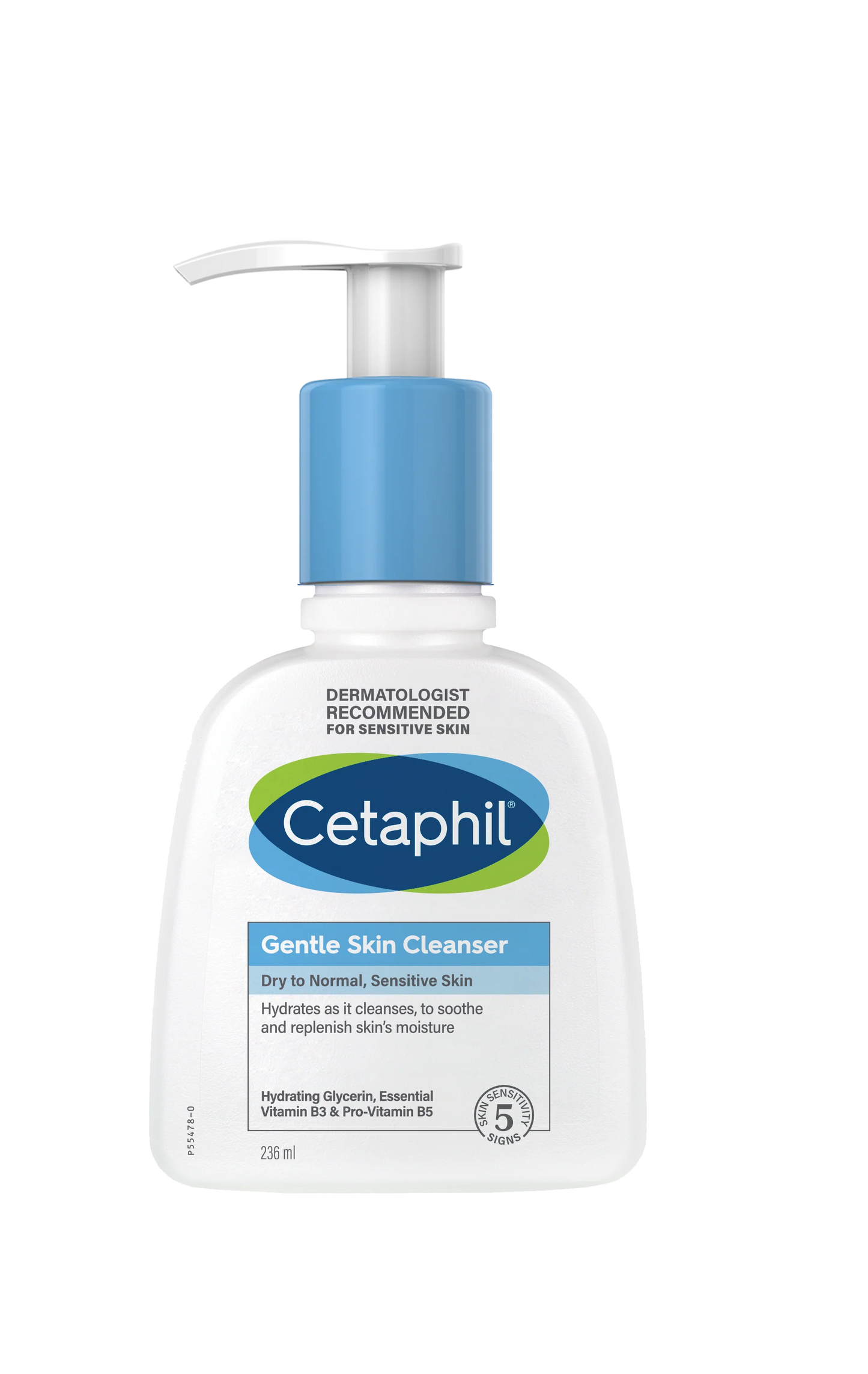 Cetaphil Gentle Skin Clns Pump 236mL