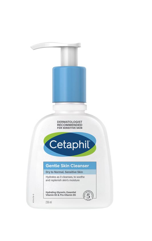 Cetaphil Gentle Skin Clns Pump 236mL