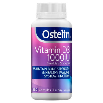 Ostelin Vitamin D3 250 Cap