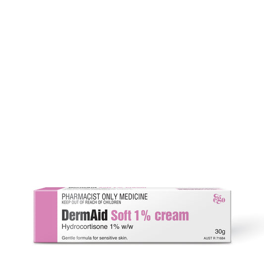Ego Dermaid Soft 1% Cream 30g