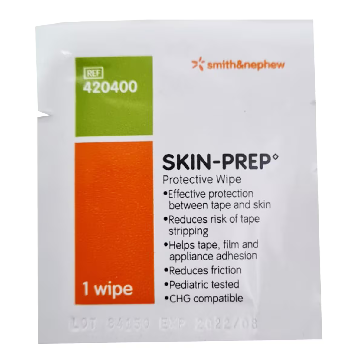 Smith & Nephew Skin Prep Wipe X1