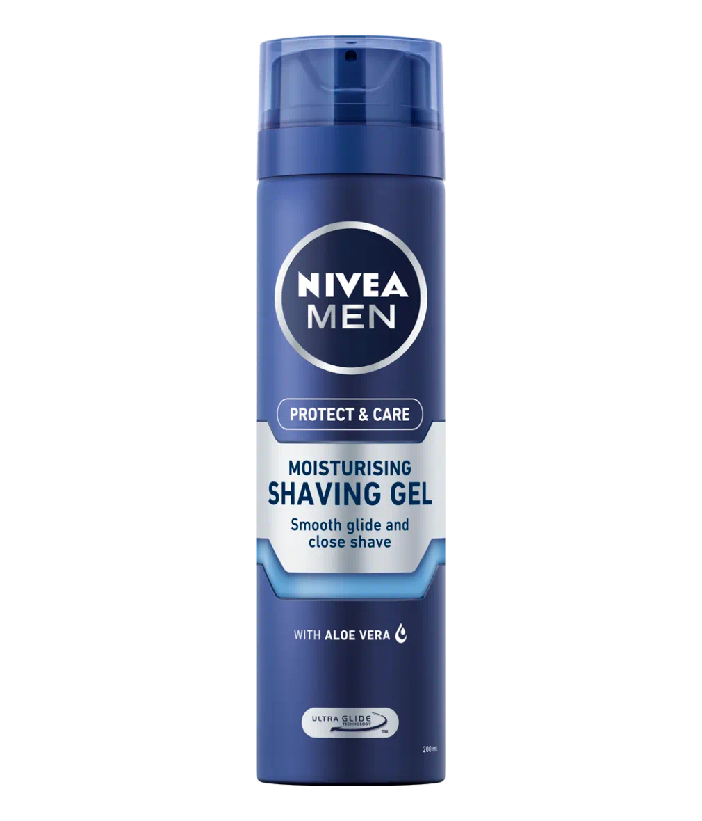 Nivea Men Protect & Care Shaving Gel 200mL