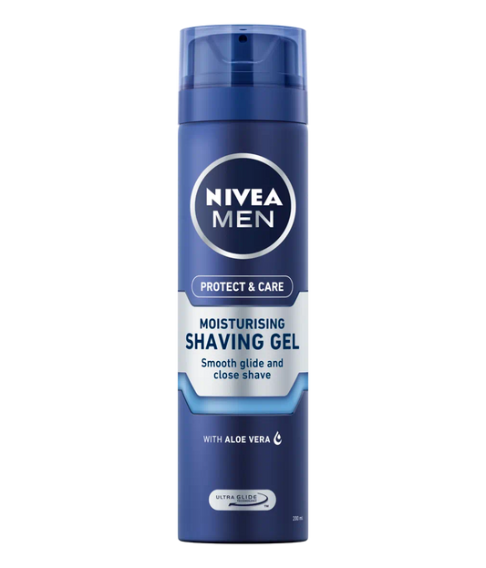 Nivea Men Protect & Care Shaving Gel 200mL