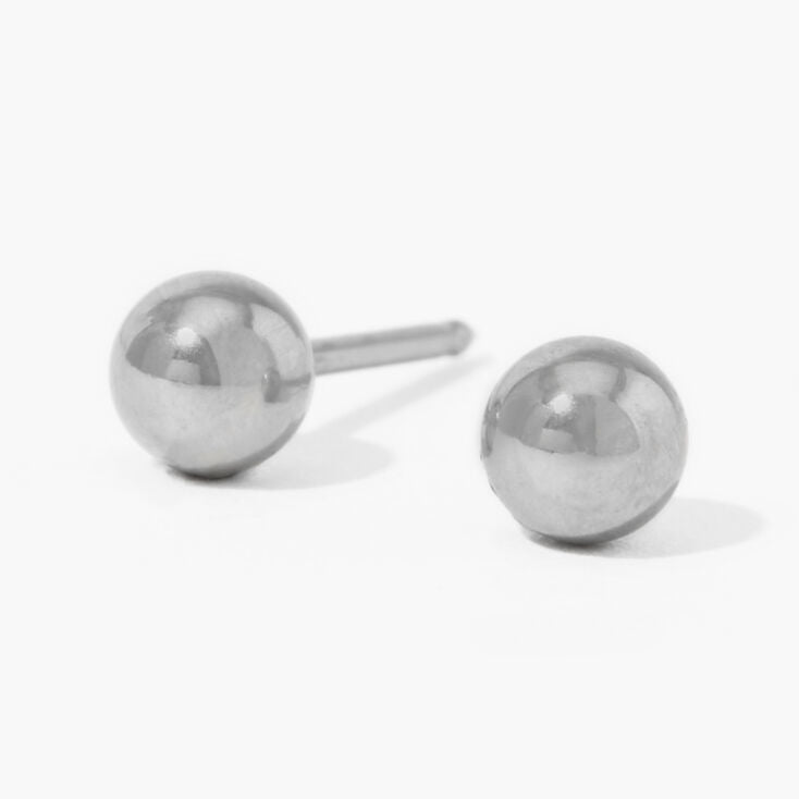 Ear Piercing S/Steel 4Mm Ball