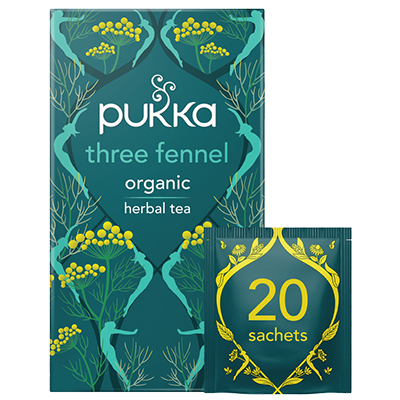 Pukka Three Fennel