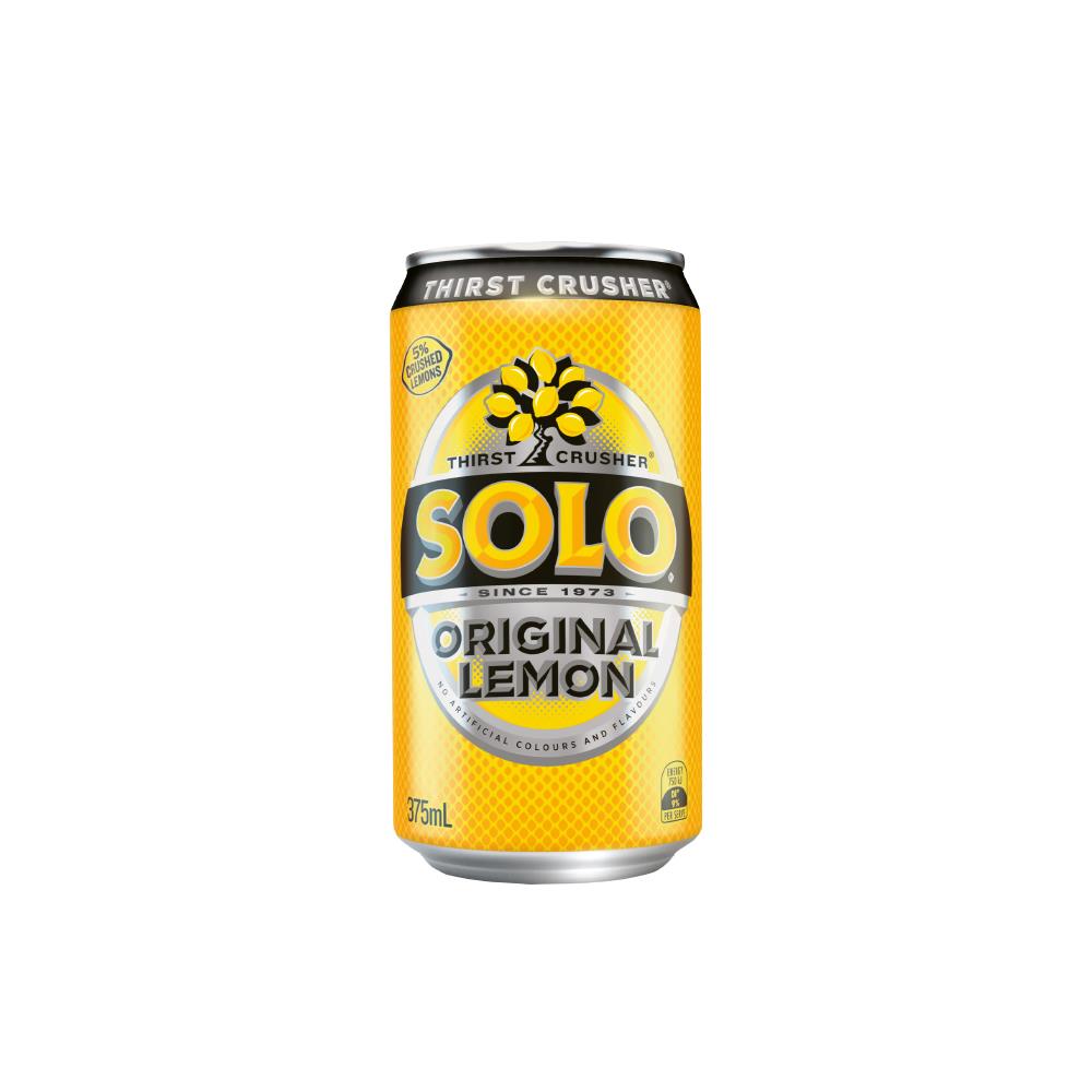 Solo Original Can 375mL