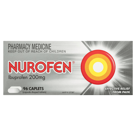 Nurofen Caplets 96