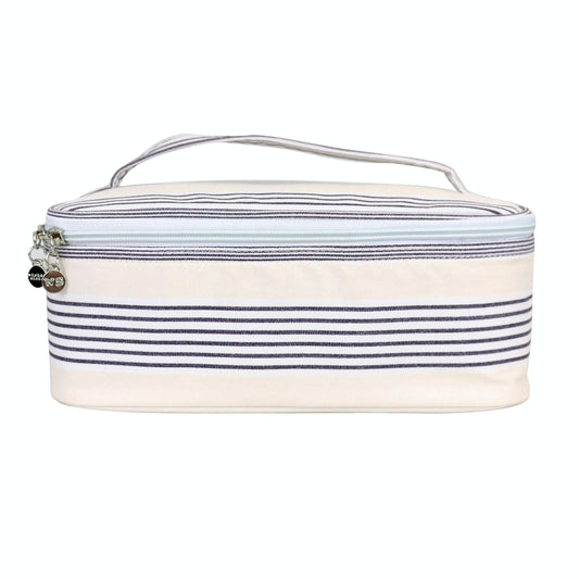 Ws Cosmetics Bag Neutral Stripe