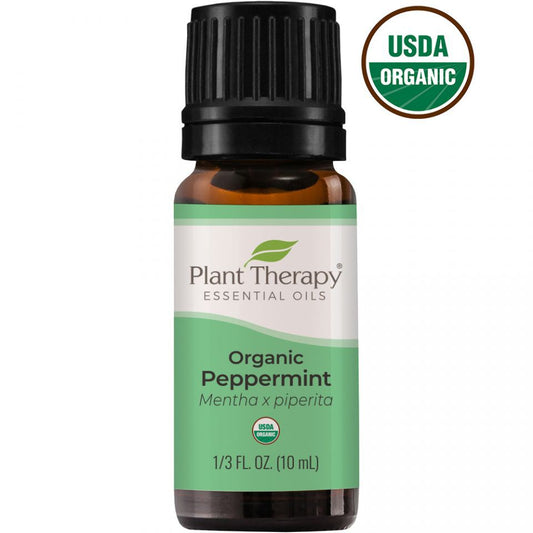 Plant Therapy Organic Peppermint 10mL