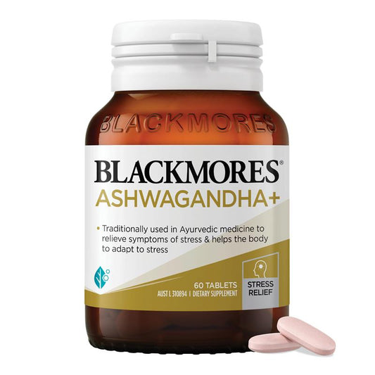 B/M Ashwagandha 60 Tablets