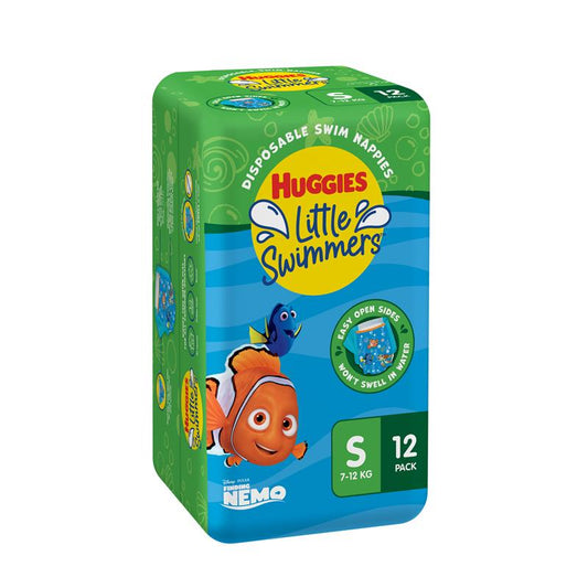 Huggies Little Swim SmL 12