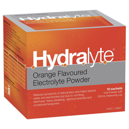 Hydralyte Orange Pdr 5gx10