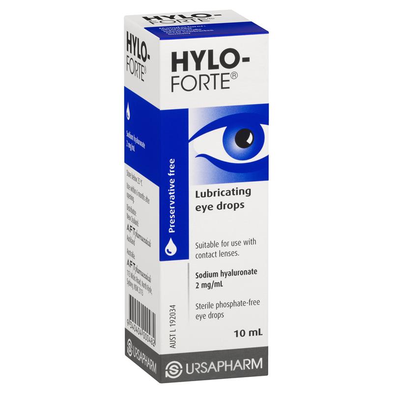Hylo Forte 2mg/mL 10mL