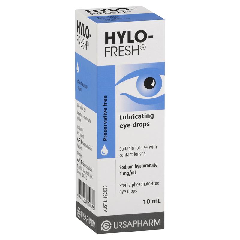 Hylo Fresh 1mg/mL 10mL