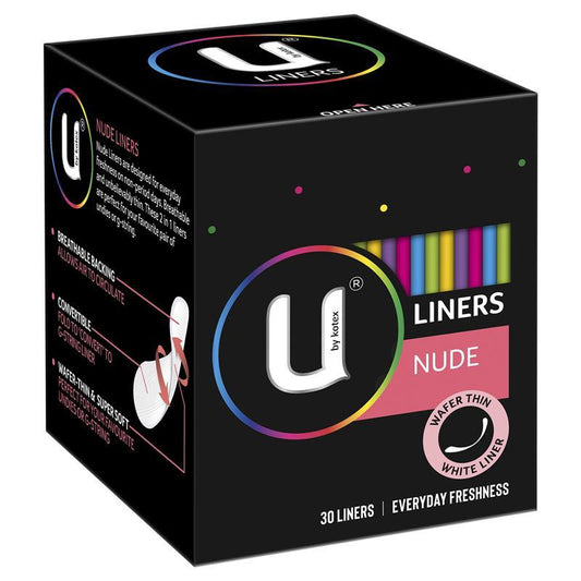 Kotex U Liner Nude 30