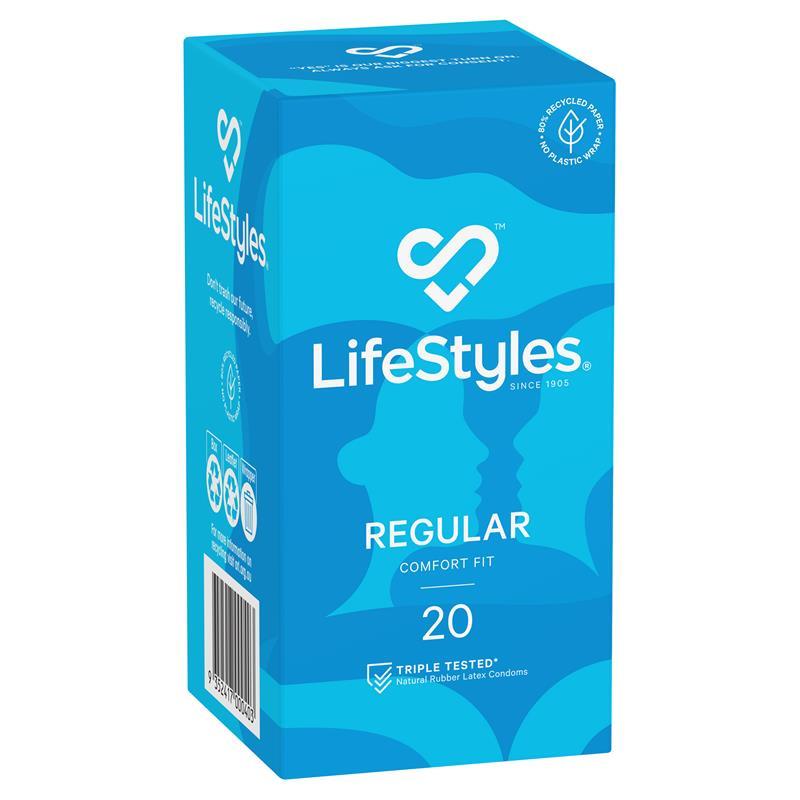 Lifestyles Condom Regular 20