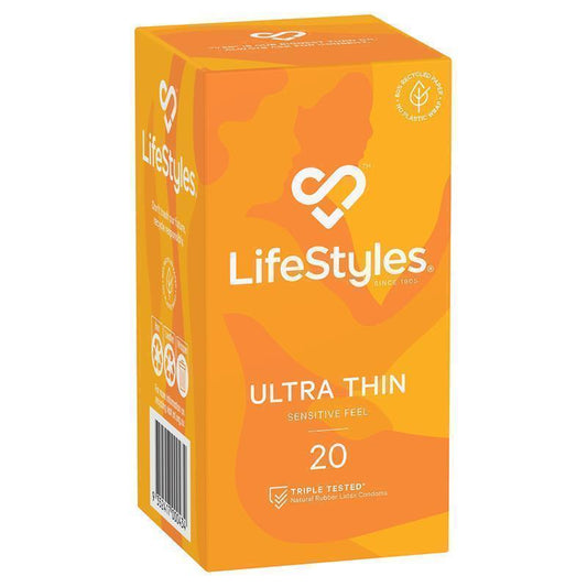 Lifestyles Condom U/Thin 20