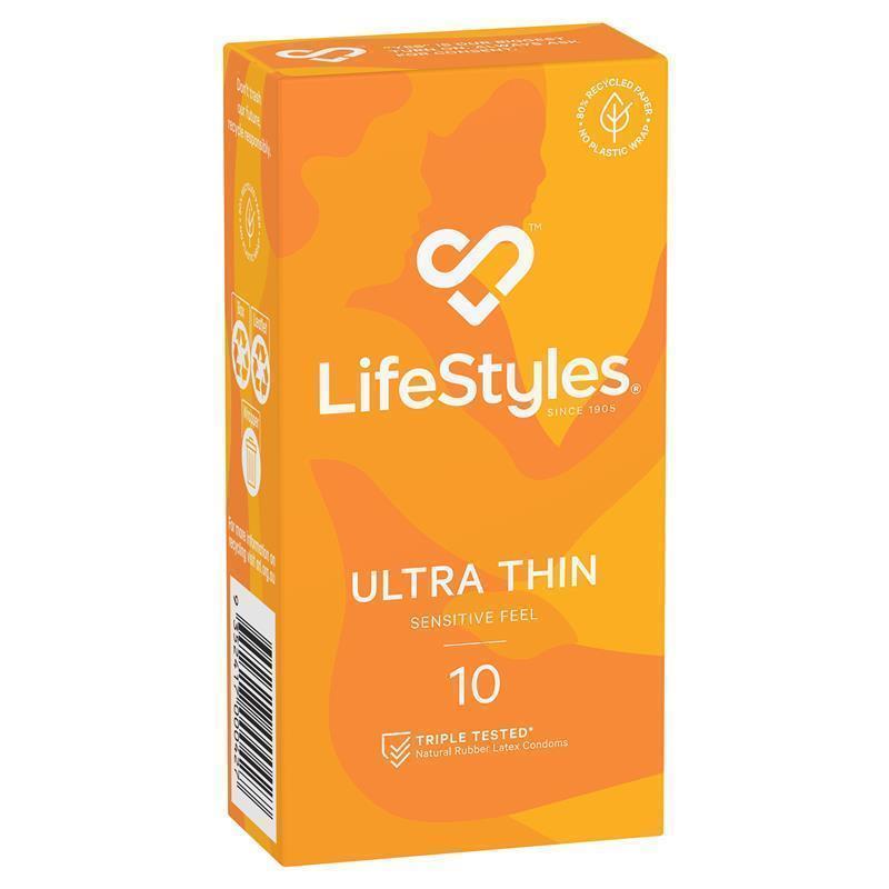 Lifestyles Condom U/Thn 10