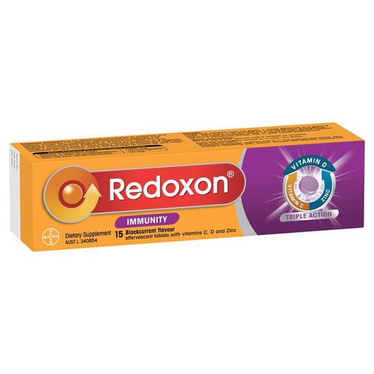 Redoxon Immunity Blackcurrant 15