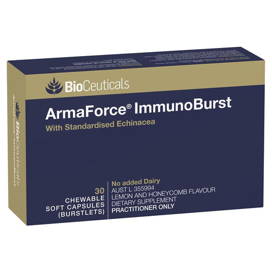 Bioceuticals Armaforce Immunoburst 30 Caps