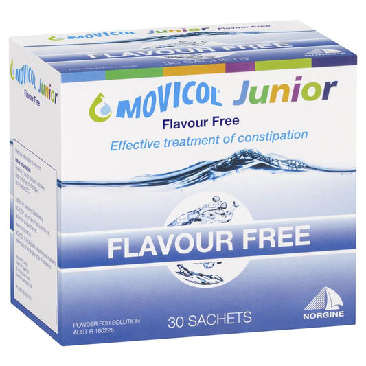 Movicol Junior Flavour Free 30