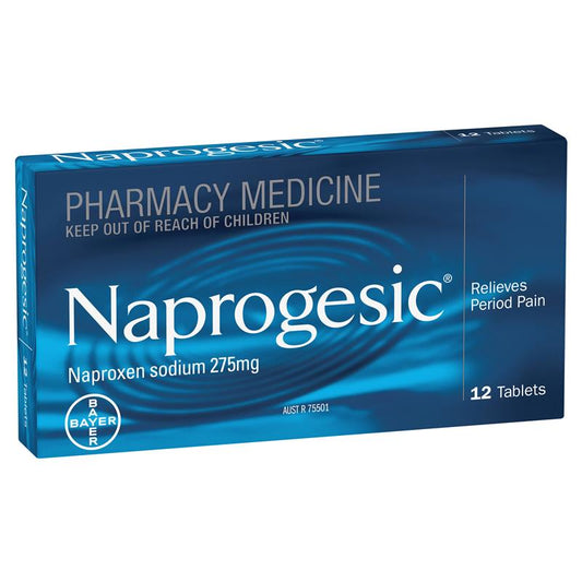 Naprogesic Tab 12