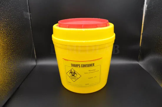 Containers Sharp Collector 3L Cylinder  Clinical Waste