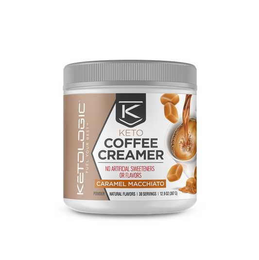 Paleo Pure Keto Coffee Creamer Van