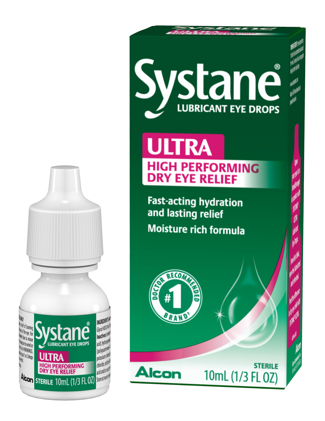 Systane Ultra Eye Drops 10mL