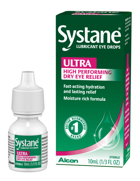 Systane Ultra Eye Drops 10mL