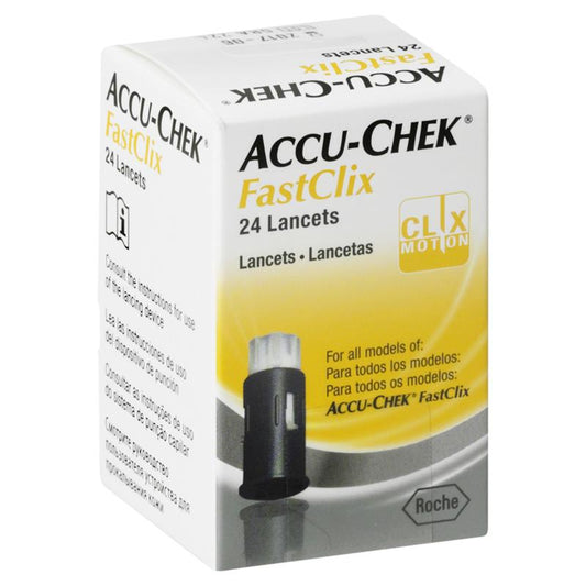 Accu-Chek Fastclix 24