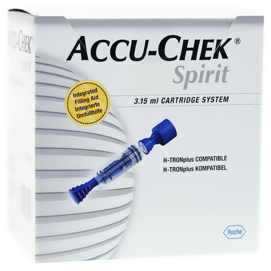 Accu-Chek Spirit 3.15mL Cart. Sys. 25Pc