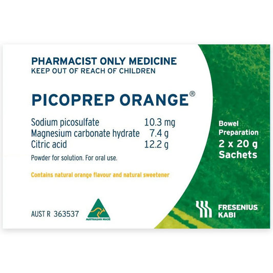 Picoprep Orange 3 X 20g