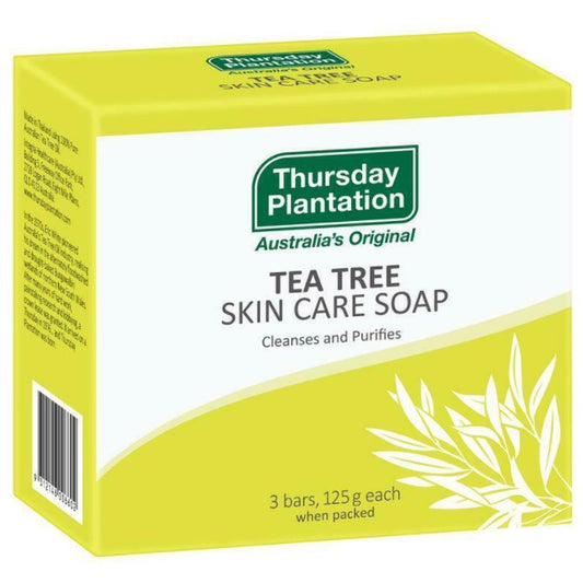 Thursday Plantation Tea Tree Soap 3X125g
