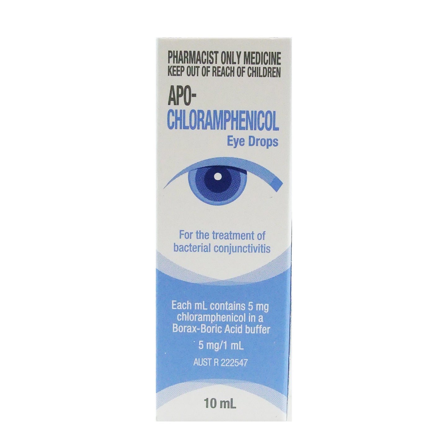 Aph Chloramphenicol Eye Drops 10mL