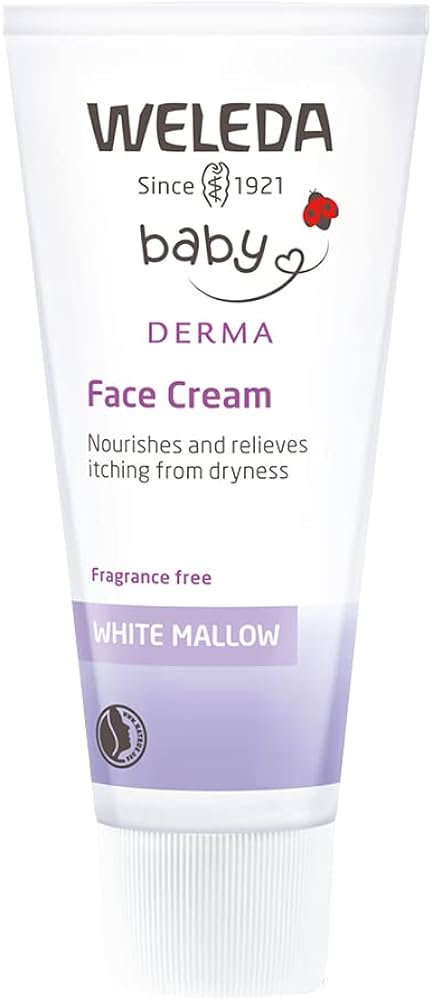 Weleda Baby Derma Wm Face Cream 50mL