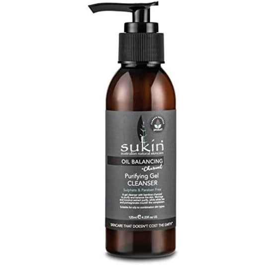 Sukin Charcoal Cleanser 125mL