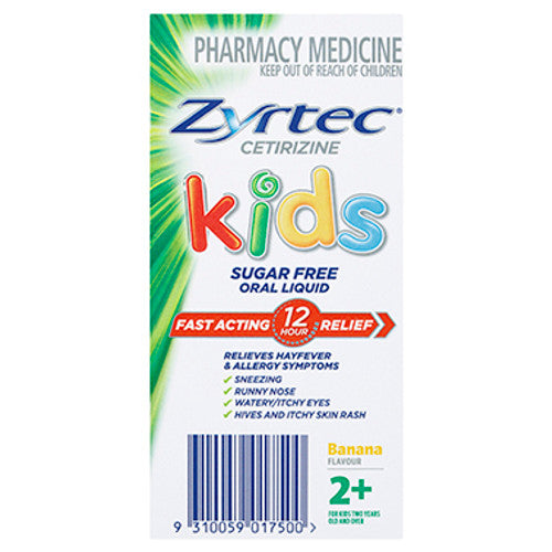 Zyrtec Kids 75mL