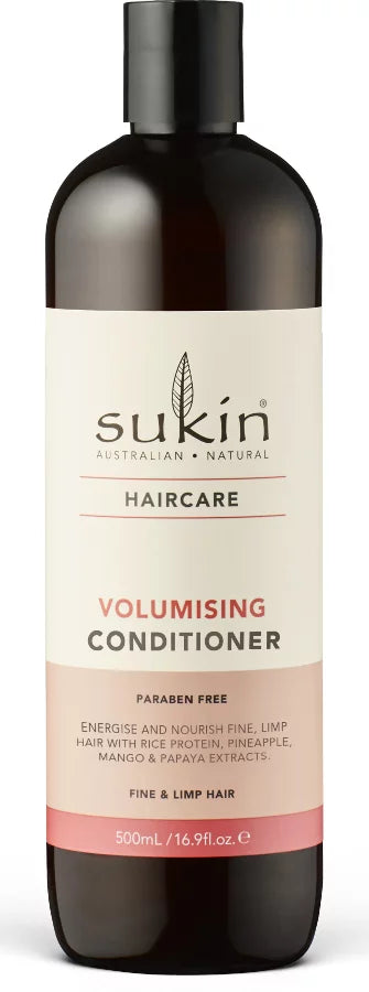 Sukin Cond Volumising 500mL X3