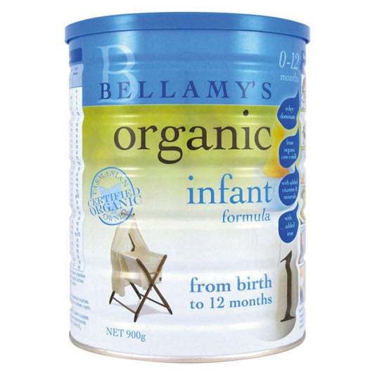 Bellamys Banana Pear & Mango 120g