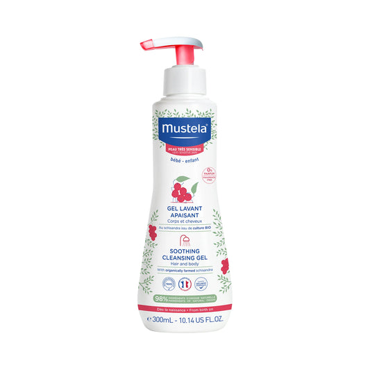 Mustela Soothing Cleansing Gel 300mL